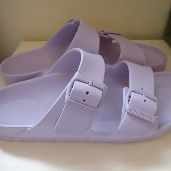 Birkenstock Arizona Essentials EVA Slide Sandal / Violet / EU Size 40 US 9 - Picture 4 of 13